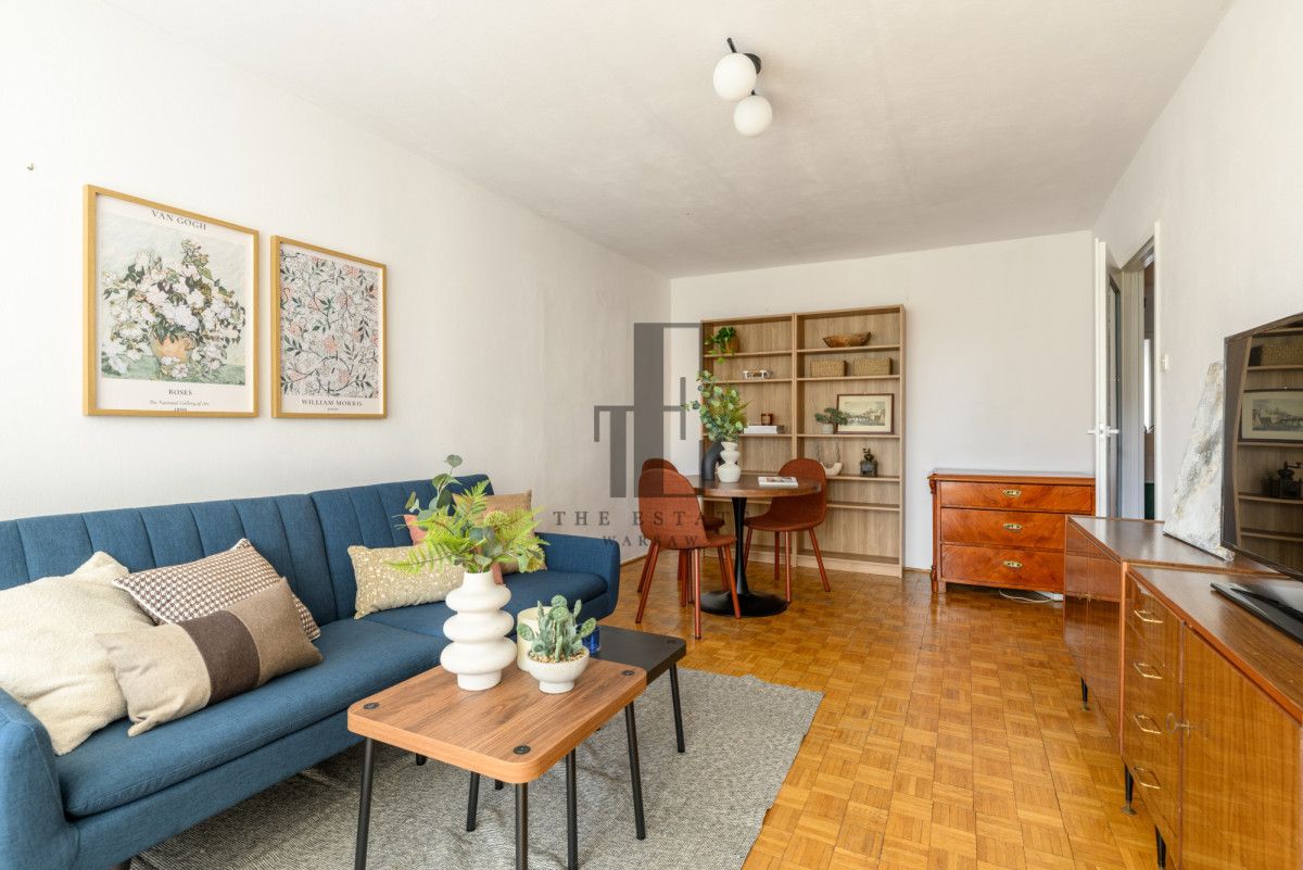 Mieszkanie 3-pokojowe Warszawa Śródmieście, ul. Inflancka. Zdjęcie 2