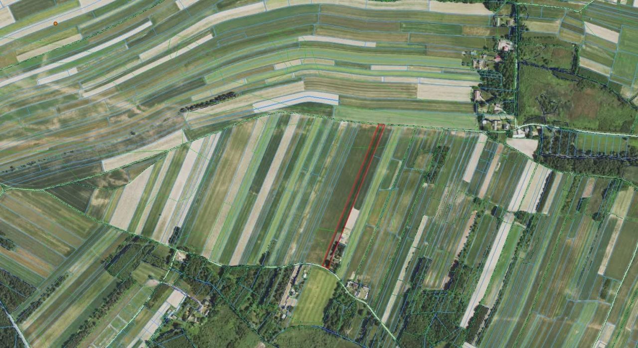 Działka rolno-budowlana Głowaczowa