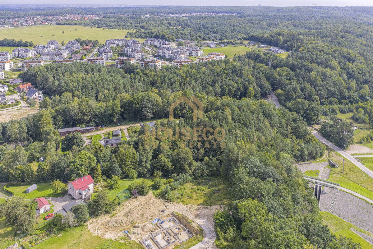 Działka inwestycyjna Gdynia Chwarzno-Wiczlino, ul. Bernarda Myśliwka. Zdjęcie 1