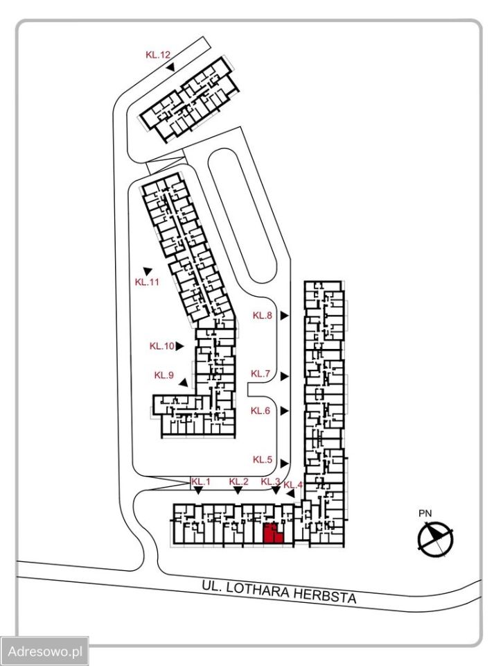 Mieszkanie 2-pokojowe Wrocław Psie Pole, ul. Lothara Herbsta. Zdjęcie 19