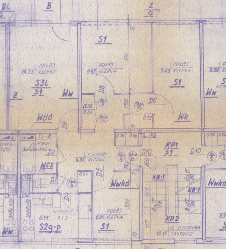 Mieszkanie 4-pokojowe Lublin LSM, ul. Skrzatów. Zdjęcie 3