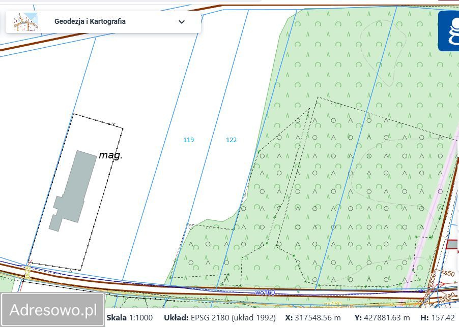 Działka rolna Zawada, ul. Luboszycka. Zdjęcie 5