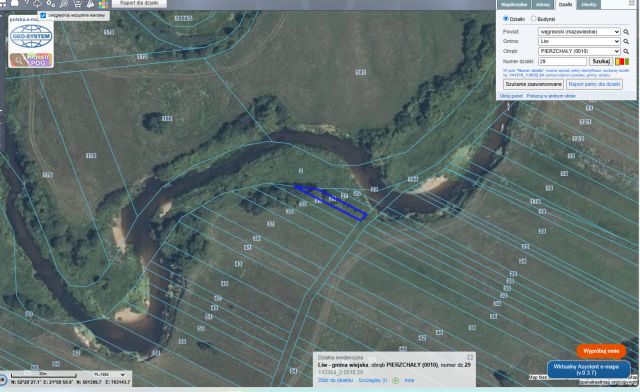 Działka rekreacyjna Pierzchały. Zdjęcie 1