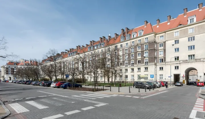 Mieszkanie 3-pokojowe Warszawa Śródmieście, al. Wyzwolenia