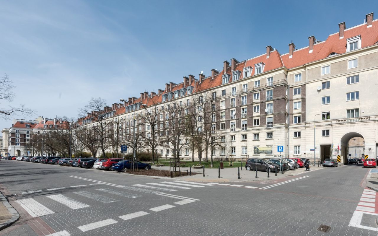 Mieszkanie 3-pokojowe Warszawa Śródmieście, al. Wyzwolenia. Zdjęcie 1
