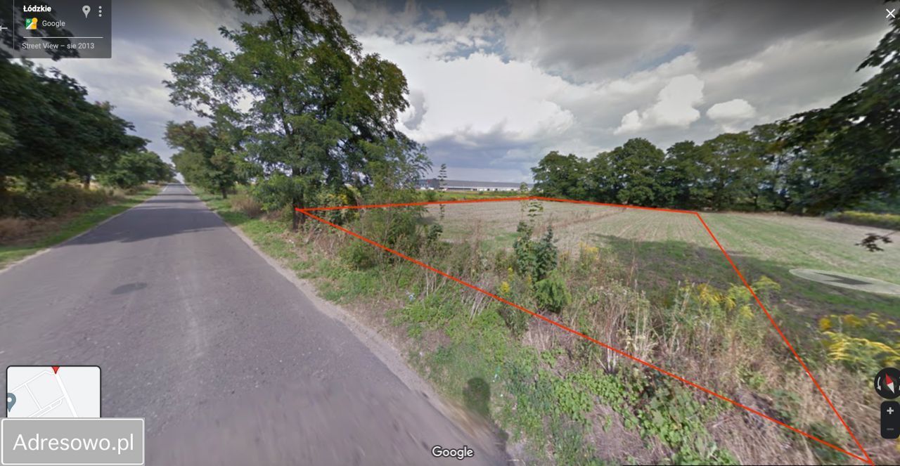 Działka budowlana Dobra, ul. Wodna