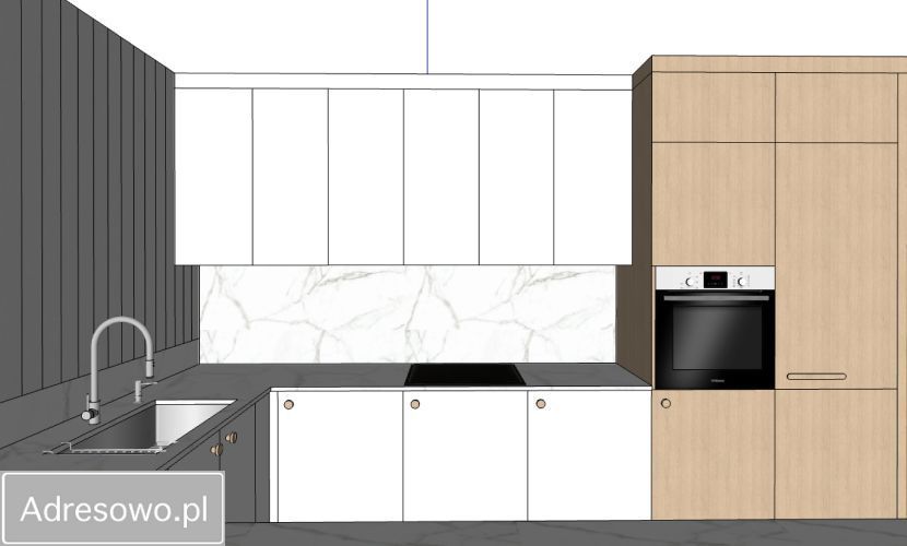 Mieszkanie 2-pokojowe Trzcińsko-Zdrój, ul. Cmentarna. Zdjęcie 5