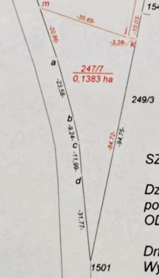 Działka budowlana Święcice, ul. Źródlana. Zdjęcie 9