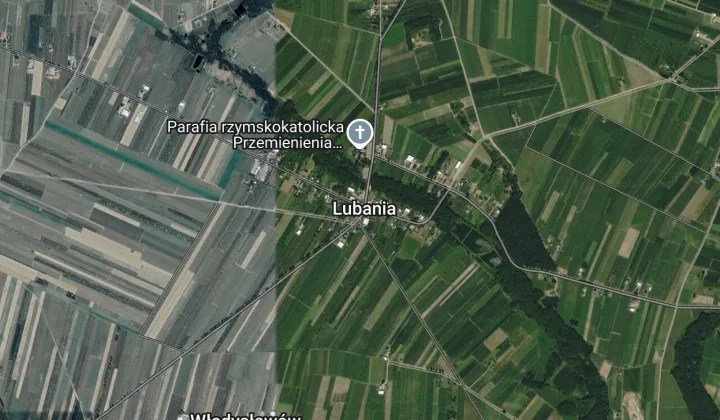 Działka budowlana Lubania