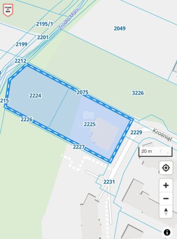 Działka inwestycyjna Gdynia Wielki Kack, ul. Krośniąt. Zdjęcie 9