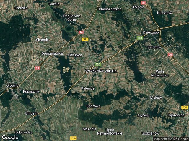 Działka budowlana Łyszkowice. Zdjęcie 1