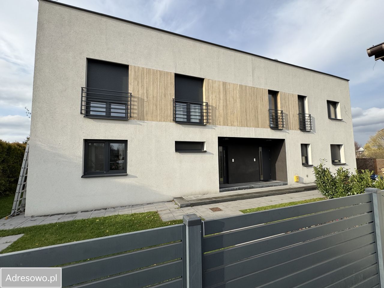 bliźniak, 6 pokoi Chudów, ul. Dworcowa