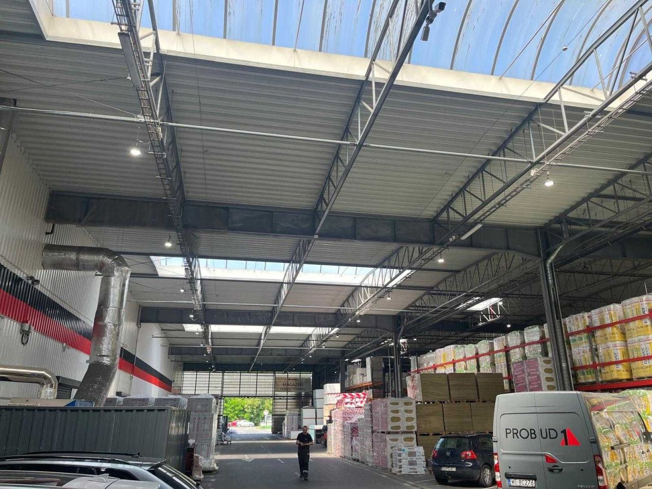 Hala/magazyn Warszawa Włochy, ul. Aleje Jerozolimskie. Zdjęcie 2