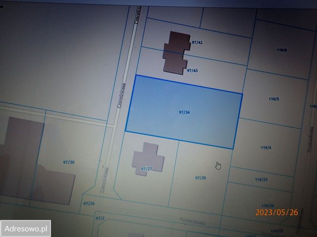 Działka budowlana Osielsko, ul. Czereśniowa. Zdjęcie 1