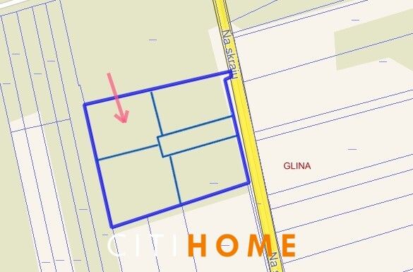 Działka budowlana Glina, ul. Na skraju. Zdjęcie 5