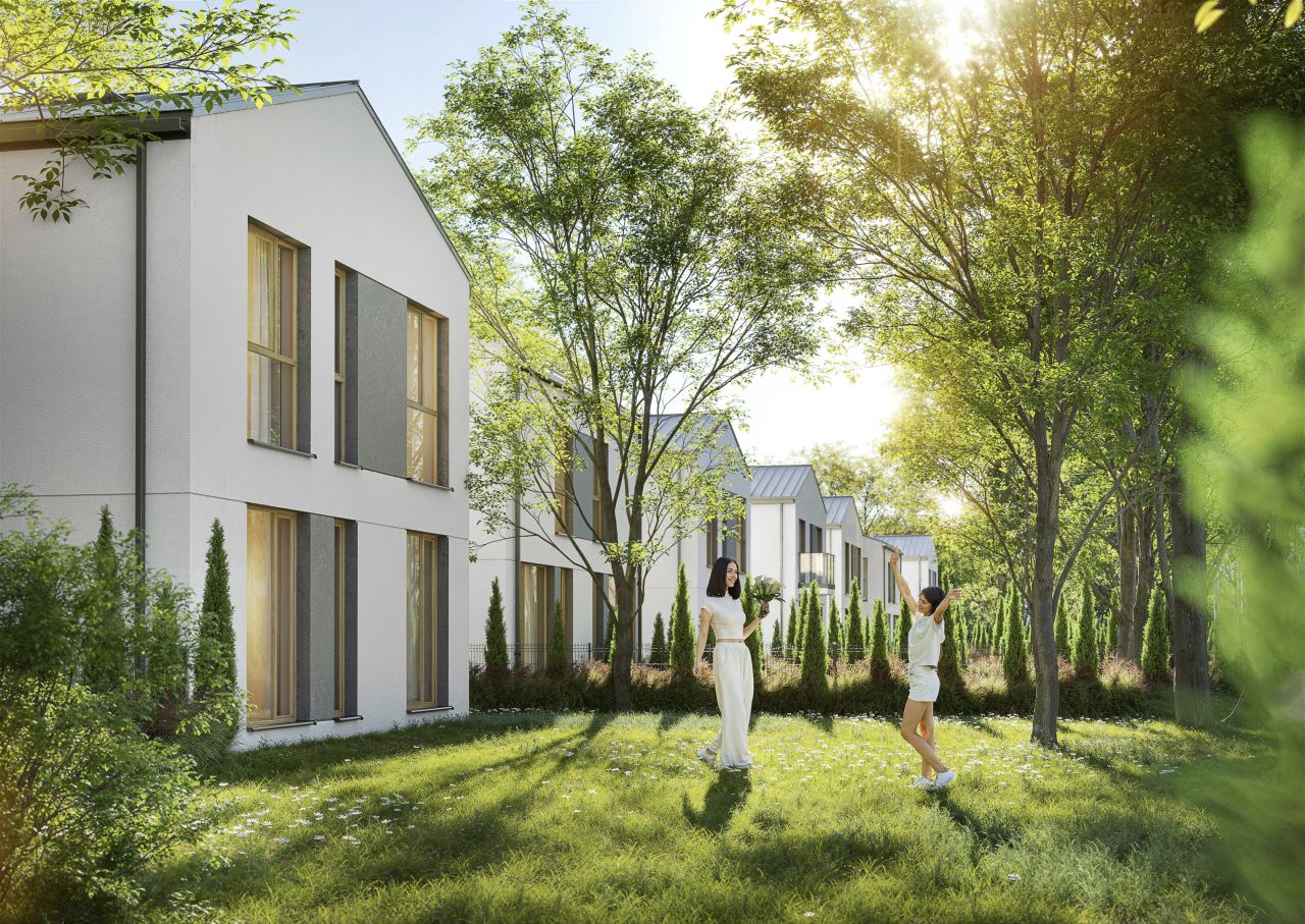 bliźniak, 4 pokoje Korytów A, ul. Działkowa. Zdjęcie 4