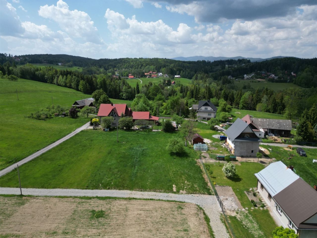 Działka budowlana Wysoka. Zdjęcie 6