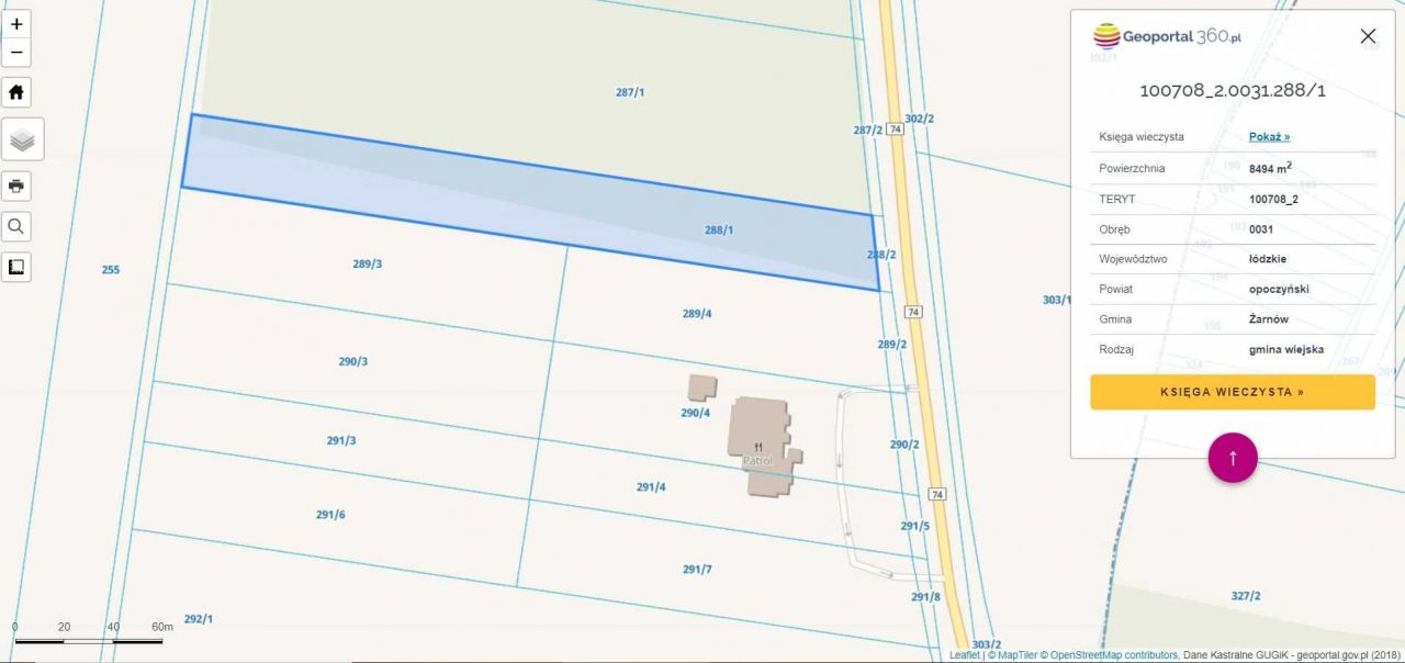 Działka rolna Sielec. Zdjęcie 2