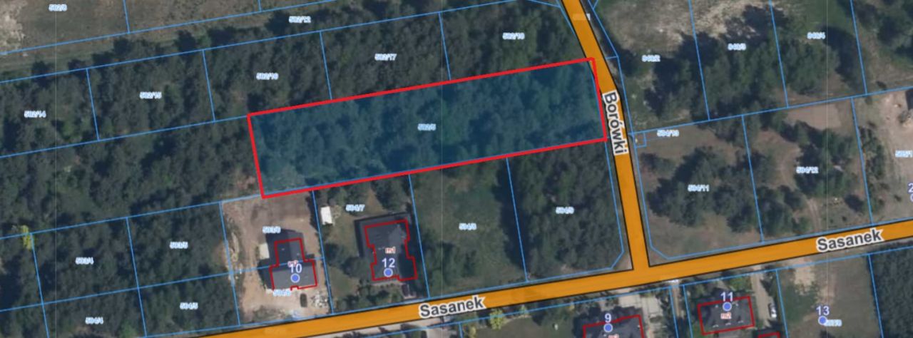 Działka budowlana Żelechów, ul. Borówki