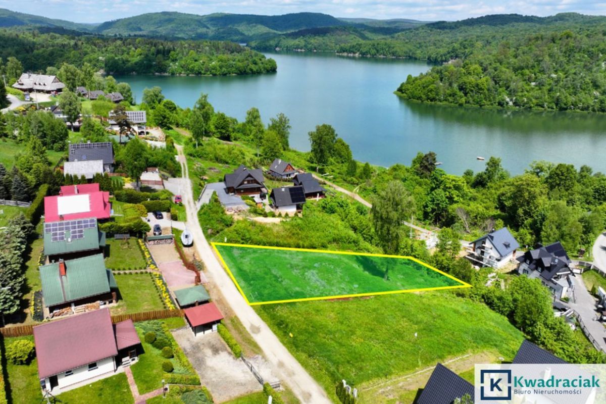 Działka inwestycyjna Olchowiec