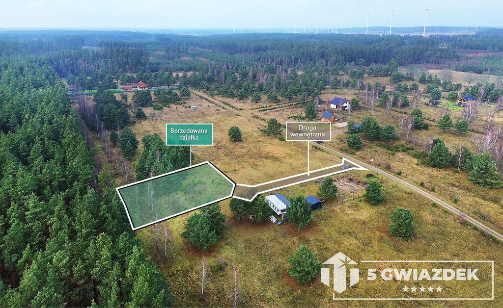 Działka budowlana Drzonowo. Zdjęcie 2