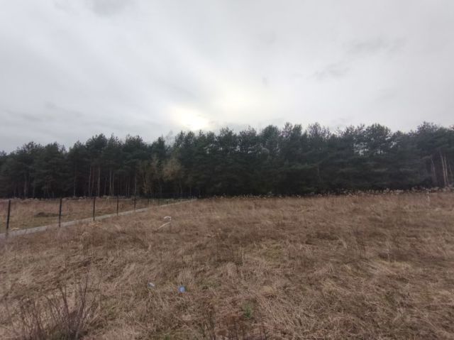 Działka budowlana Łęczna Bobrowniki, boczna akacjowej. Zdjęcie 2