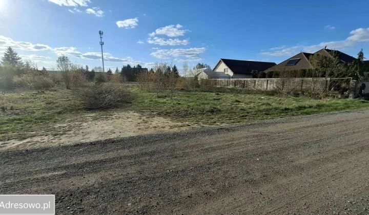 Działka budowlana Łajski, ul. Gwiaździsta