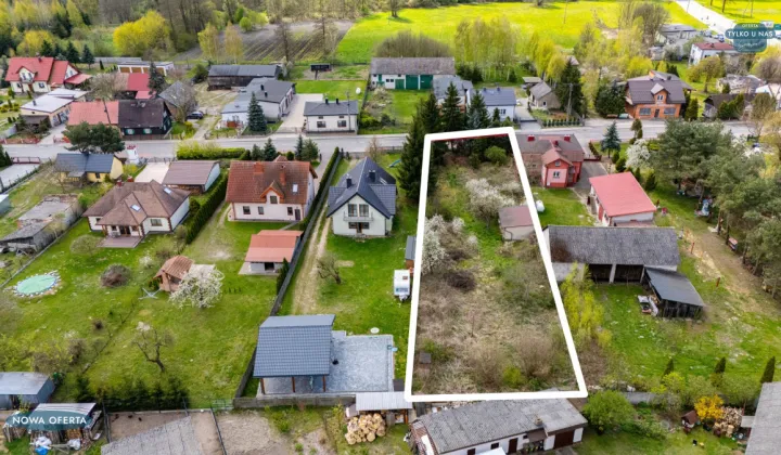 Działka budowlana Kwiatkowice, ul. Łaska