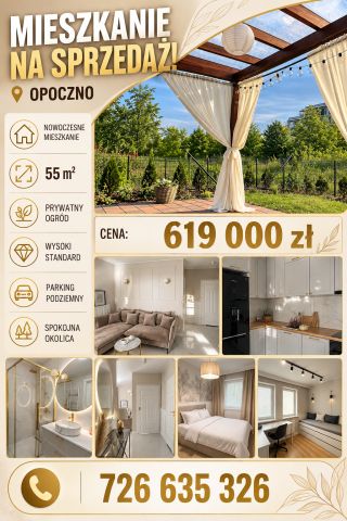 Mieszkanie 3-pokojowe Opoczno, ul. św. Mateusza. Zdjęcie 1
