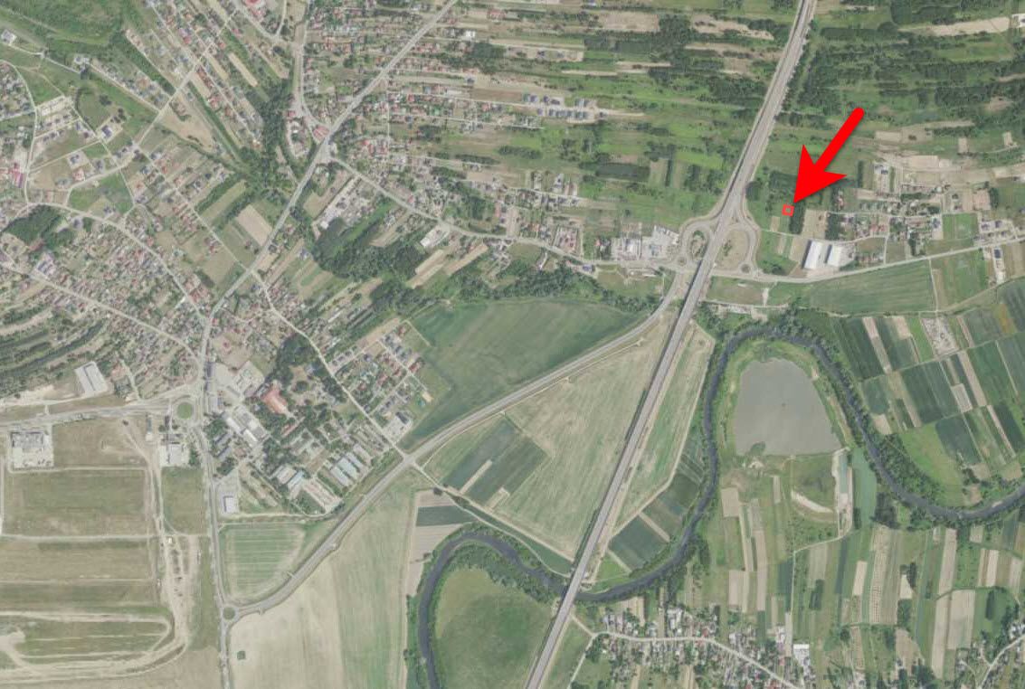 Działka budowlana Jasionka Kamionka. Zdjęcie 4