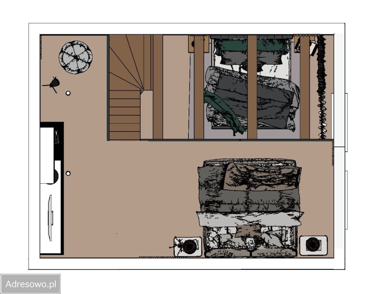 Mieszkanie 3-pokojowe Więcbork, ul. Pocztowa. Zdjęcie 18