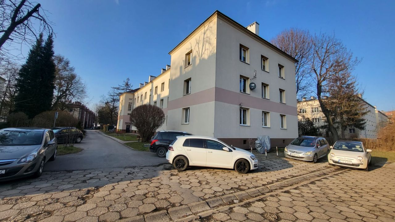 Mieszkanie 2-pokojowe Kraków Dębniki, ul. Praska