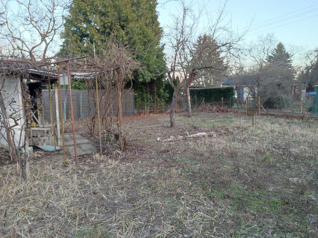 Działka rod Warszawa Paluch, ul. Ogrodników. Zdjęcie 9