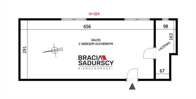 Mieszkanie 1-pokojowe Kraków Stare Miasto, ul. Kątowa. Zdjęcie 20
