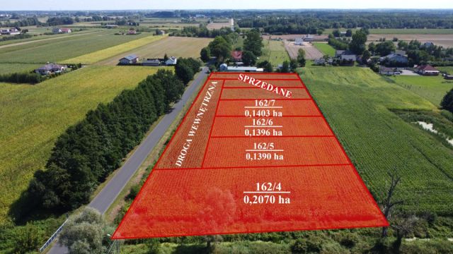 Działka budowlana Lubiejew. Zdjęcie 1