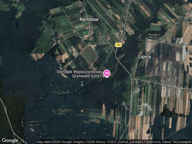 Działka budowlana Rembów, b/n. Zdjęcie 1