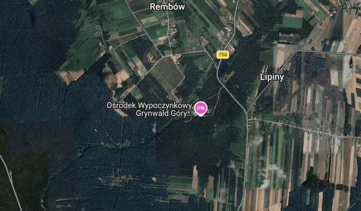 Działka budowlana Rembów, b/n