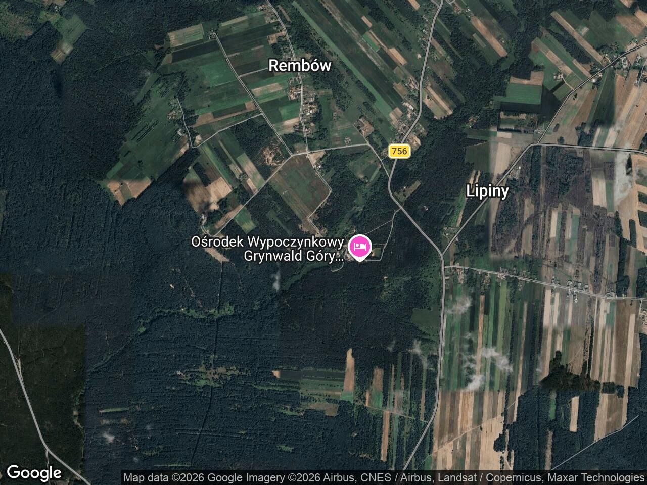 Działka budowlana Rembów, b/n. Zdjęcie 1