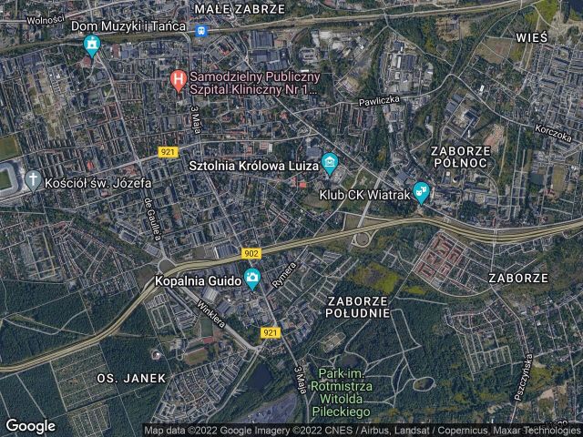 Działka budowlana Zabrze Centrum, ul. Szkolna. Zdjęcie 1