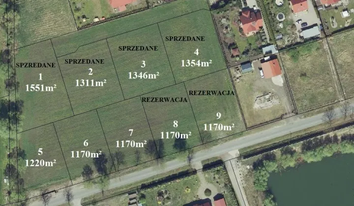 Działka budowlana Glinik, ul. Kolonijna