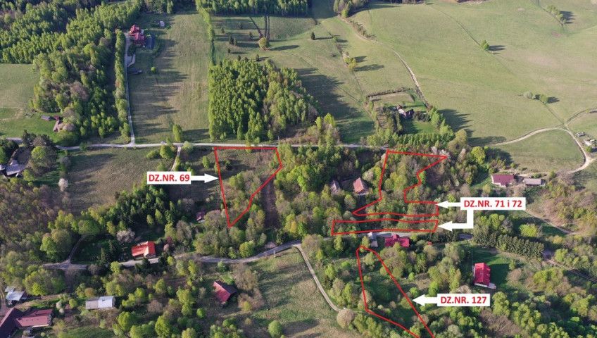 Działka rolno-budowlana Kamieńczyk. Zdjęcie 7