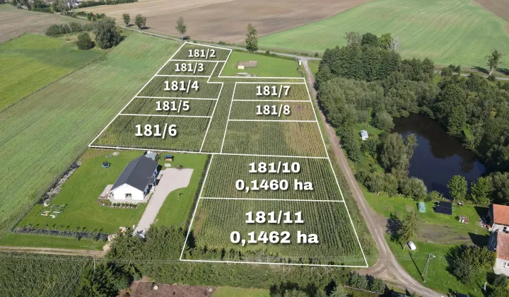 Działka rolno-budowlana Szylina Wielka Szylina Mała