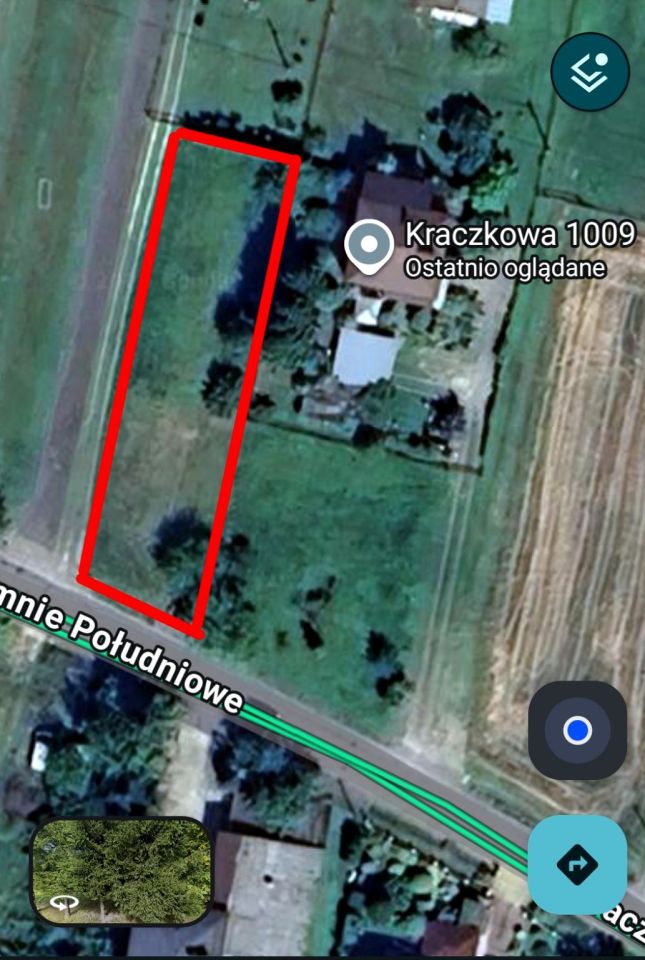 Działka rolno-budowlana Kraczkowa. Zdjęcie 3