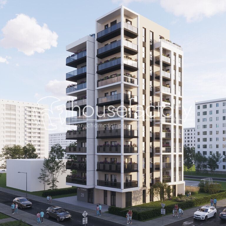 Mieszkanie 3-pokojowe Łódź Zarzew, ul. Ozorkowska. Zdjęcie 1