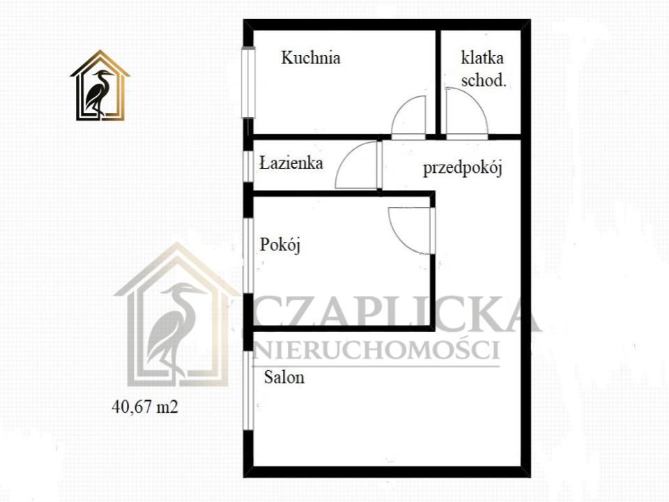 Mieszkanie 2-pokojowe Gdańsk Śródmieście, ul. Mostek. Zdjęcie 8