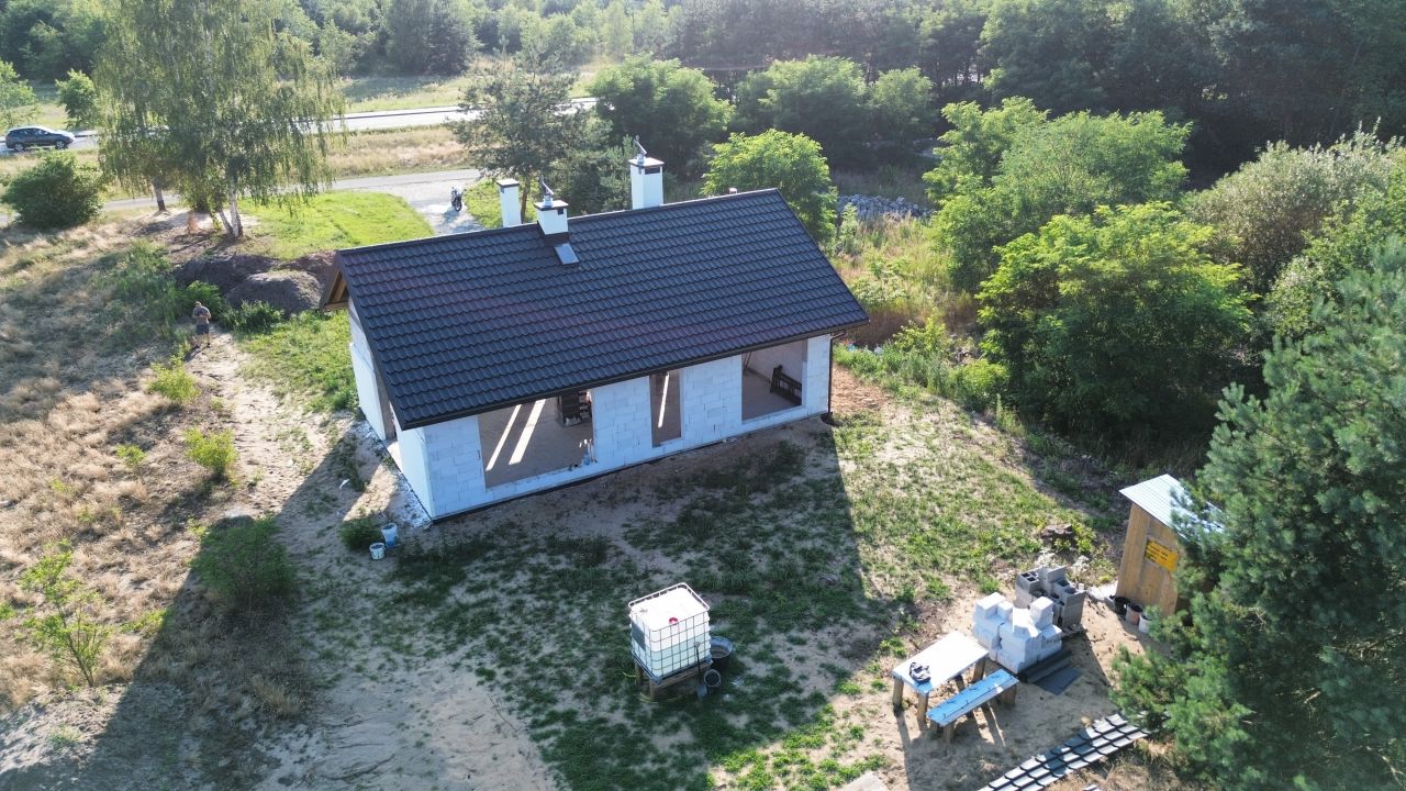 dom wolnostojący, 2 pokoje Rudy-Rysie. Zdjęcie 16