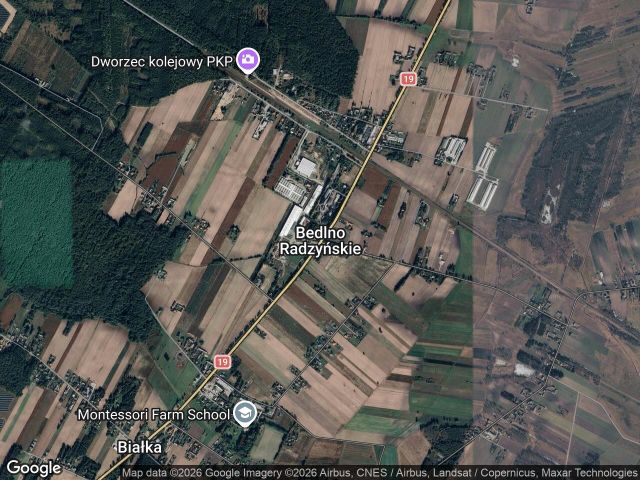 Działka rolno-budowlana Bedlno Radzyńskie. Zdjęcie 1