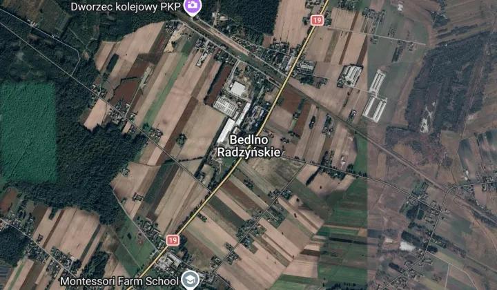 Działka rolno-budowlana Bedlno Radzyńskie