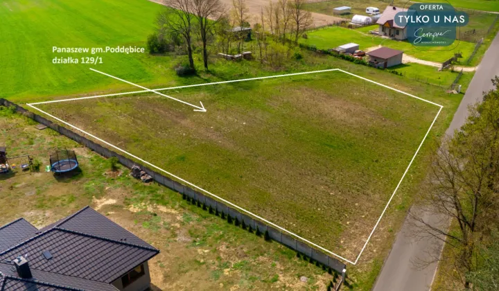 Działka budowlana Panaszew