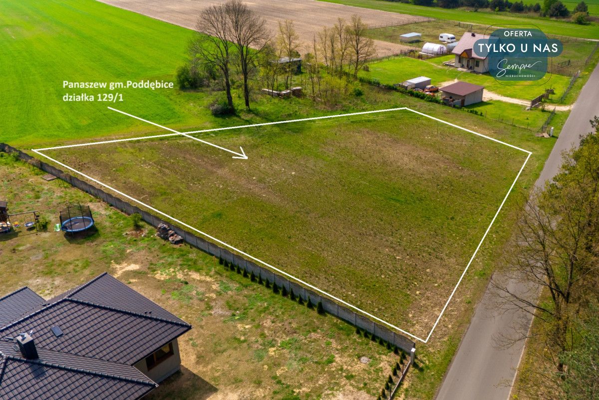 Działka budowlana Panaszew